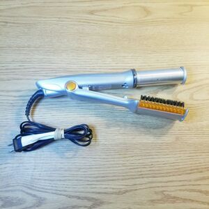 InStyler Rotating Hot Iron Hair Straightening Curling 1.25" Barrel IS1001 Tested